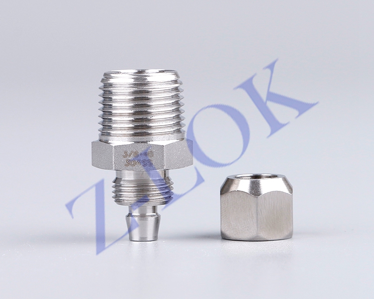 快插直通接頭，快寧直通接頭