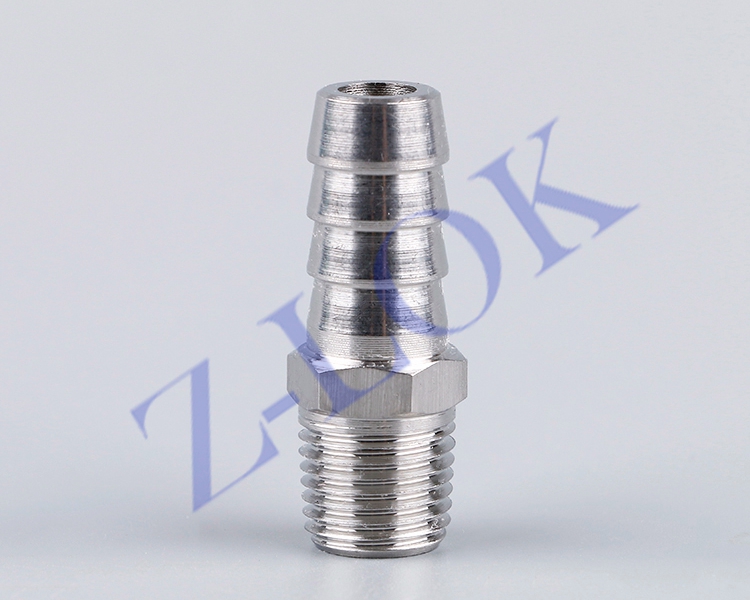 寶塔接頭，皮管接頭